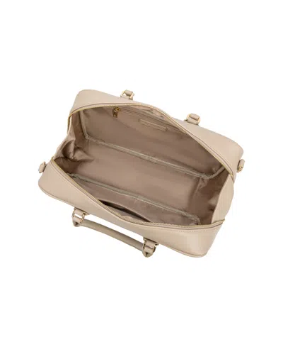 Melie Bianco Natasha Medium Top Handle Bag In Neutral