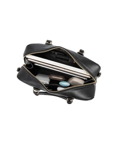 Melie Bianco Natasha Medium Top Handle Bag In Neutral