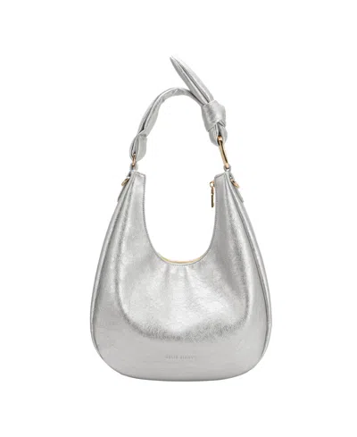 Melie Bianco Lilie Crinkle Medium Shoulder Bag