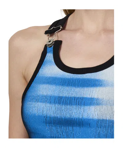 Jean Paul Gaultier Ribbed Long Dress ''le Mâle''