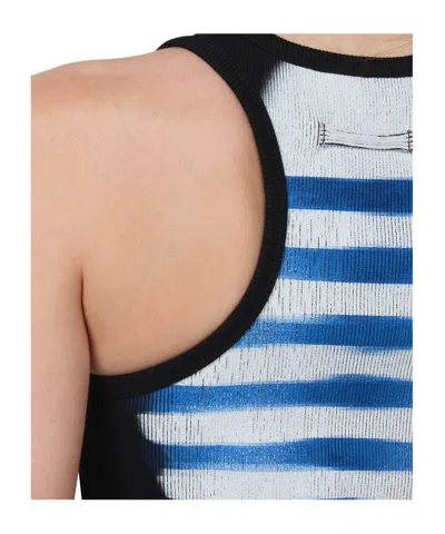 Jean Paul Gaultier Ribbed Long Dress ''le Mâle''