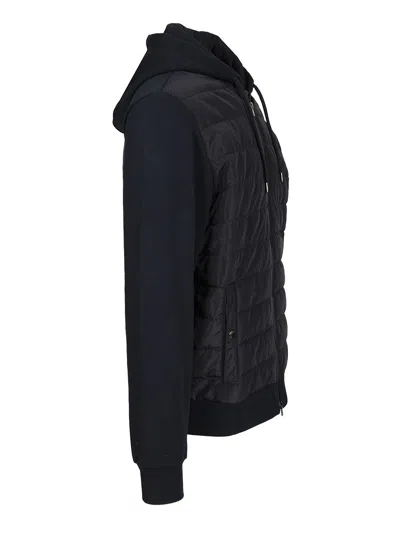 Polo Ralph Lauren Multi-layered Hoodie Jackets Blue In Black