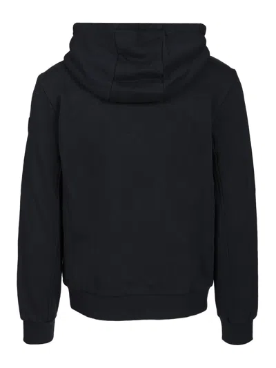 Polo Ralph Lauren Multi-layered Hoodie Jackets Blue In Black