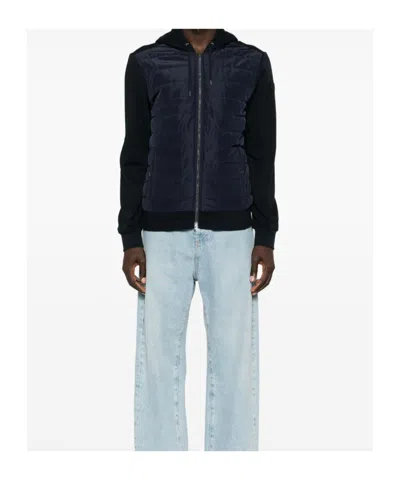 Polo Ralph Lauren Multi-layered Hoodie Jackets Blue In Black