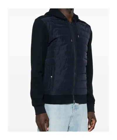 Polo Ralph Lauren Multi-layered Hoodie Jackets Blue In Black