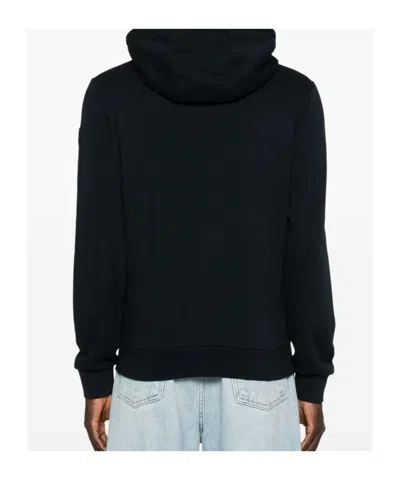 Polo Ralph Lauren Multi-layered Hoodie Jackets Blue In Black