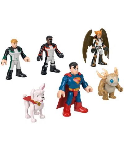 Imaginext Fisher Price Dc Super Friends  Action Figure Set