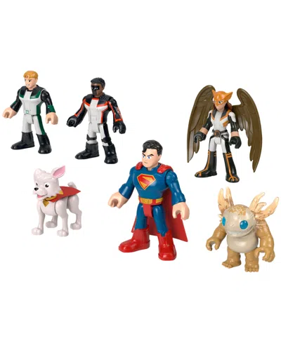 Imaginext Fisher Price Dc Super Friends  Action Figure Set
