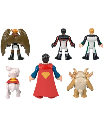 Imaginext Fisher Price Dc Super Friends  Action Figure Set
