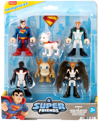 Imaginext Fisher Price Dc Super Friends  Action Figure Set