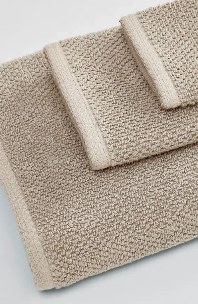 Woven & Weft Popcorn Texture 6-piece Towel Set