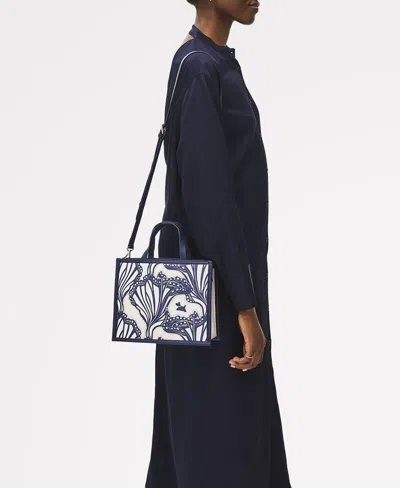 Radley London Under Sea Small Zip Top Grab Bag In Blue