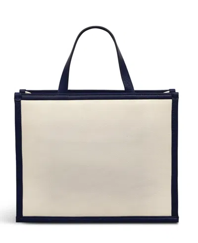Radley London Under Sea Small Zip Top Grab Bag In Blue