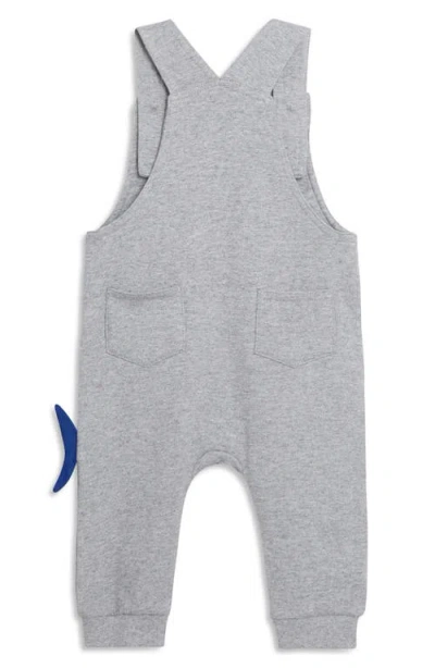 Jojo Maman Bébé Jojo Maman Bebe Shark Appliqué Romper & T-shirt Set