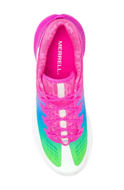 Merrell Agility Peakj500562 Sneaker Women Pink Trail Running Shoes Tf7635 In Multi