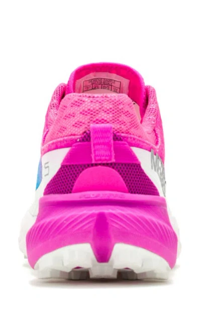 Merrell Agility Peakj500562 Sneaker Women Pink Trail Running Shoes Tf7635 In Multi
