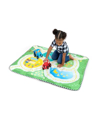 Baby Einstein Infant Farm Explorers Busy Barnyard Grow With Me Activity Gym