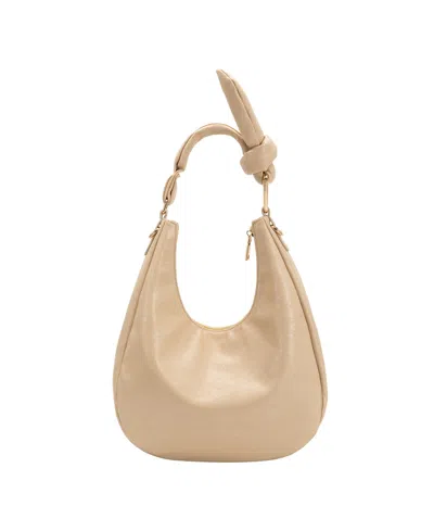 Melie Bianco Lilie Crinkle Medium Shoulder Bag