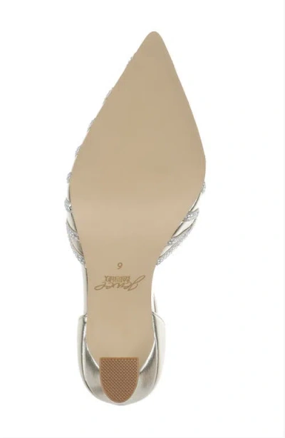 Jewel Badgley Mischka Women's Faithlyn Evening T-strap Pumps In Multi