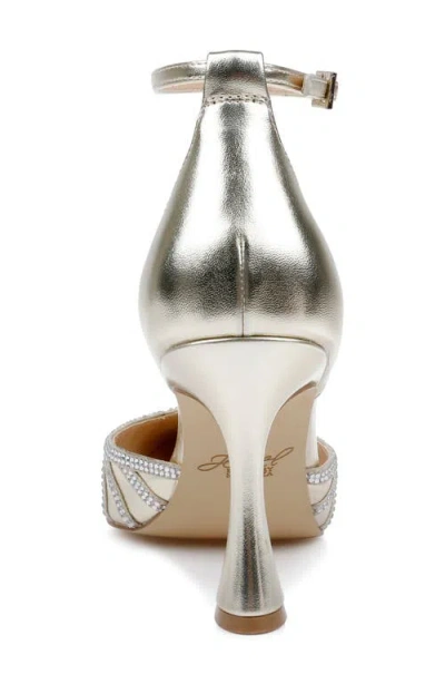 Jewel Badgley Mischka Women's Faithlyn Evening T-strap Pumps In Multi