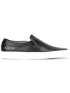 COMMON PROJECTS slip-on sneakers,폴리에스터100%