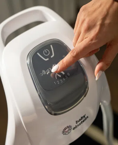 Baby Einstein Infant Ocean Explorers Kick To It 4-in-1 Musical Swing Rocker