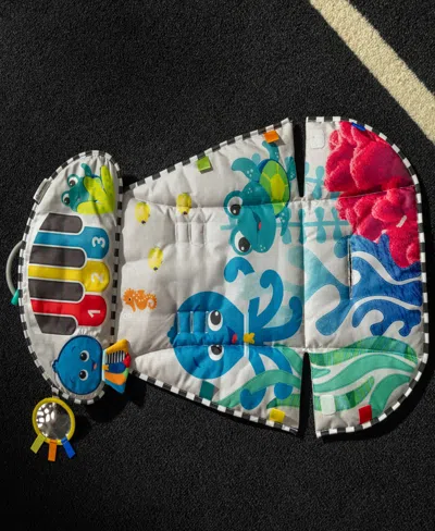 Baby Einstein Infant Ocean Explorers Kick To It 4-in-1 Musical Swing Rocker