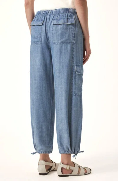 Splendid Kamryn Pull-on Cargo Pants In Blue