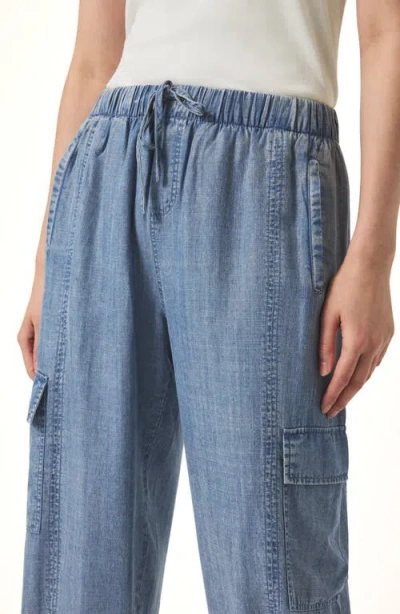 Splendid Kamryn Pull-on Cargo Pants In Blue