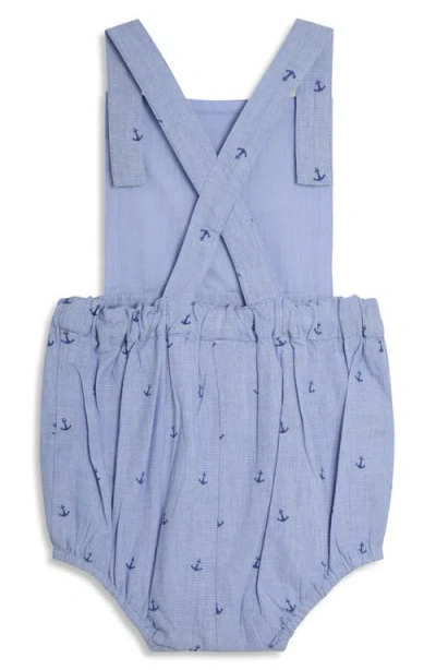 Jojo Maman Bébé Jojo Maman Bebe Bodysuit & Anchor Print Overalls