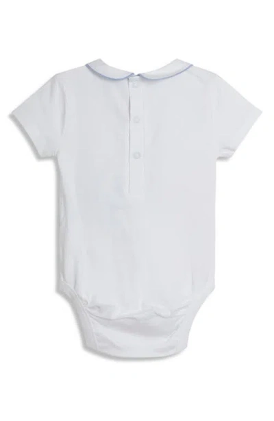 Jojo Maman Bébé Jojo Maman Bebe Bodysuit & Anchor Print Overalls