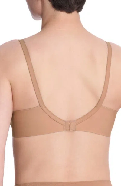 Natori Harmony Smooth Back Underwire Spacer T-shirt Bra In Neutral