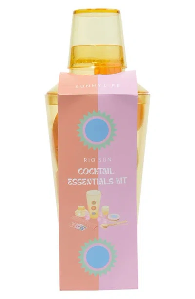 Sunnylife Essentials Cocktail Kit In Multi