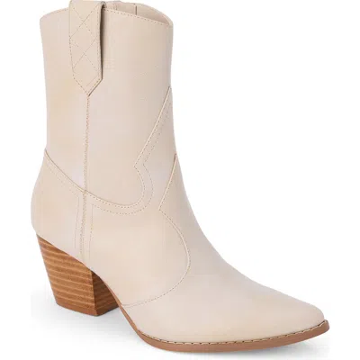 Coconuts By Matisse Bambi Western Boot In Gold