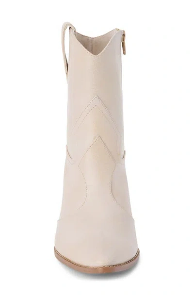 Coconuts By Matisse Bambi Western Boot In Gold