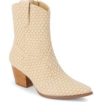 Coconuts By Matisse Bambi Western Boot In Gold