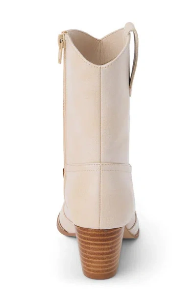 Coconuts By Matisse Bambi Western Boot In Gold