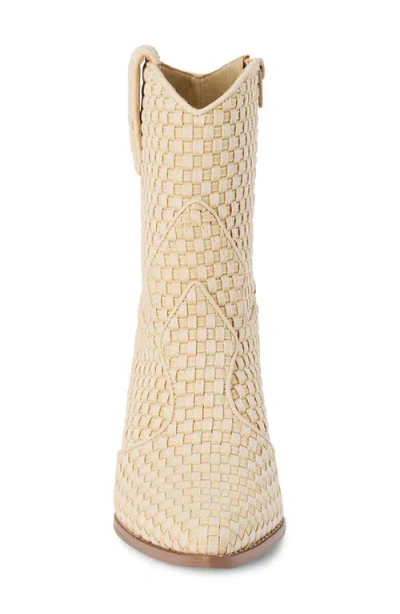 Coconuts By Matisse Bambi Western Boot In Gold