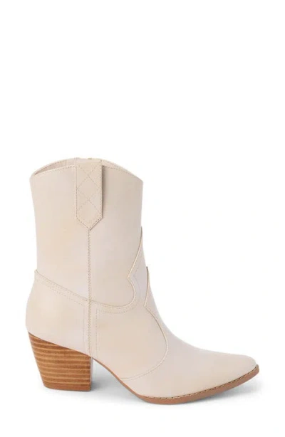 Coconuts By Matisse Bambi Western Boot In Gold