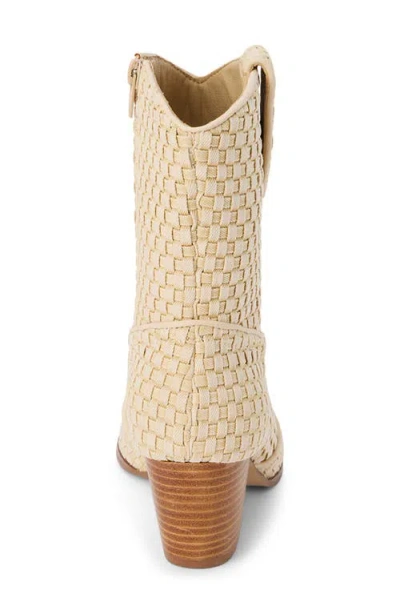 Coconuts By Matisse Bambi Western Boot In Gold