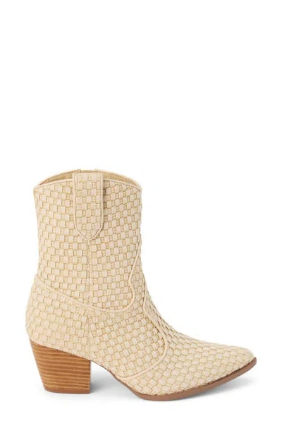 Coconuts By Matisse Bambi Western Boot In Gold