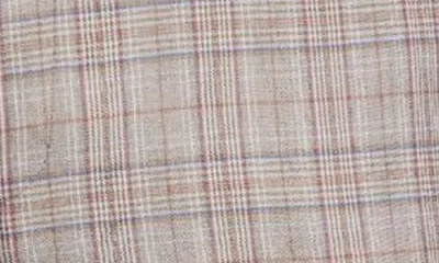 Paisley & Gray Downing Slim Flat Front Windowpane Dress Pants