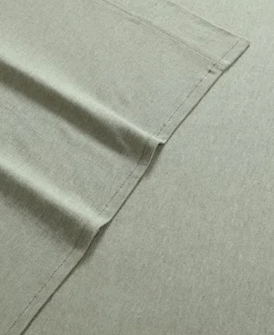 Calvin Klein Modern Cotton Melange Tencel Jersey 3-pc. Sheet Set, Twin Xl In Green
