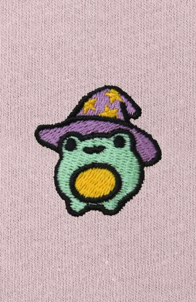 Dalix Womens Sorcerer Frog Midweight Fleece Relaxed Sweatpant