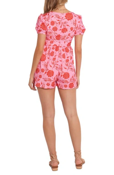 Petal And Pup Petal & Pup Anthea Floral Romper In Multi