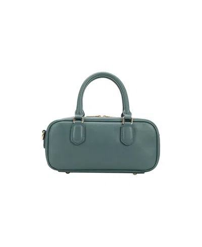 Melie Bianco Eden Small Top Handle Bag In Green