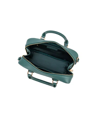 Melie Bianco Eden Small Top Handle Bag In Green