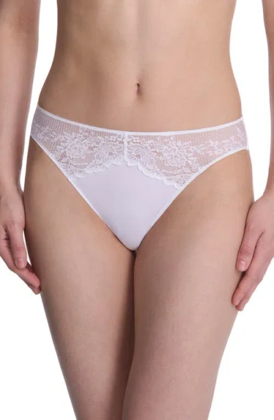 Natori Women's Heavenly Bikini Underwear 773314 In White