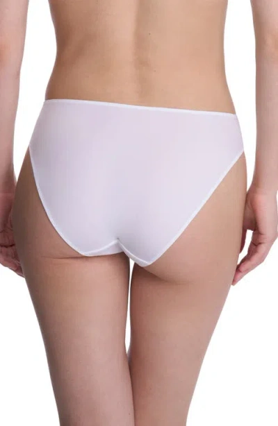 Natori Women's Heavenly Bikini Underwear 773314 In White