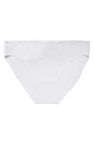 Natori Women's Heavenly Bikini Underwear 773314 In White